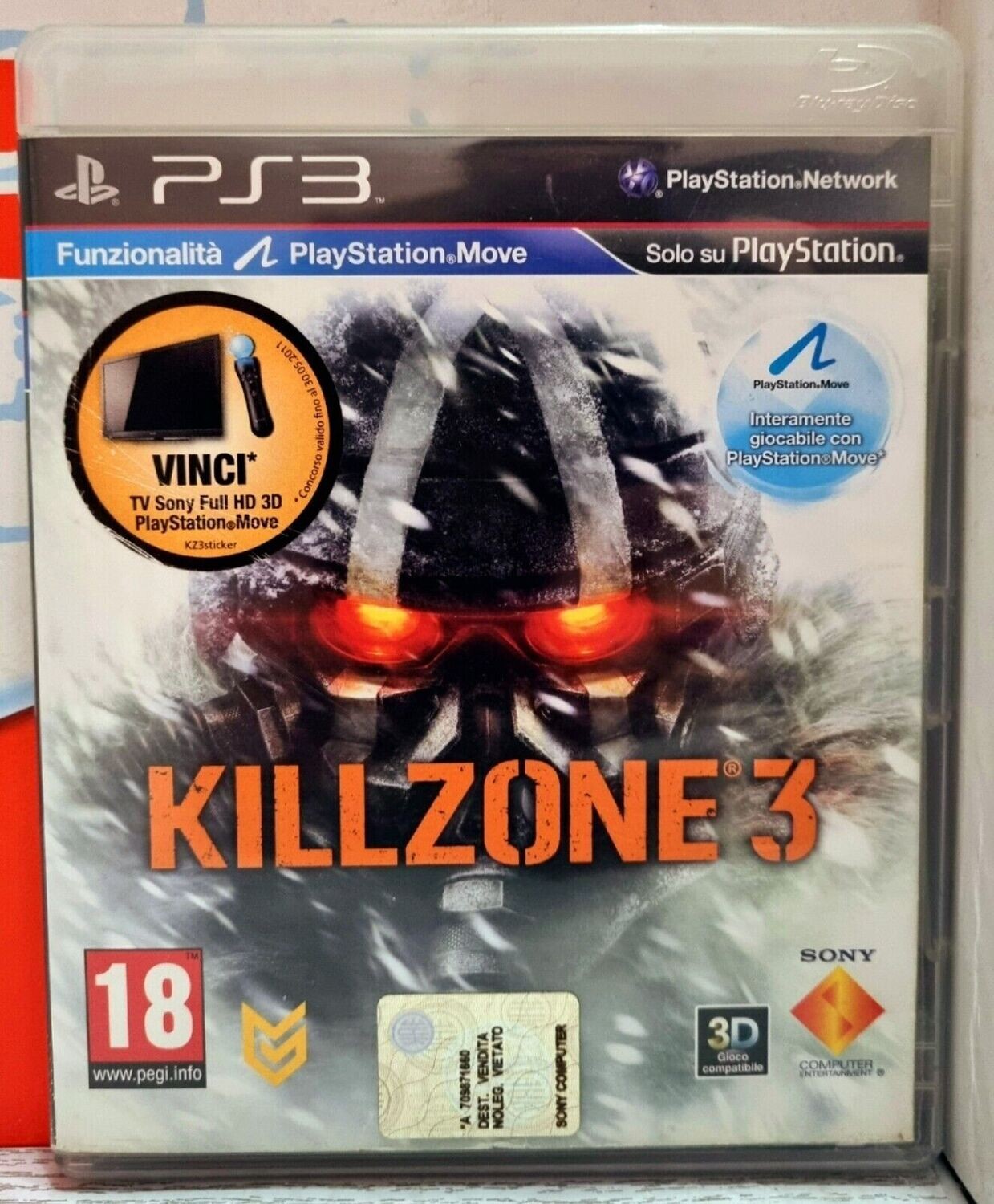 Killzone 3 - PS3 Serie Esclusiva Playstation 3 Azione Sparatutto Italiano