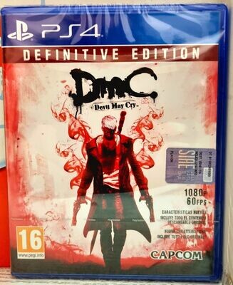 DMC DEVIL MAY CRY DEFINITIVE EDITION - PS4 PLAYSTATION 4
