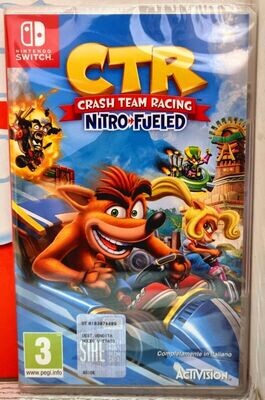 CTR CRASH TEAM RACING NITRO➠FUELED NINTENDO SWITCH