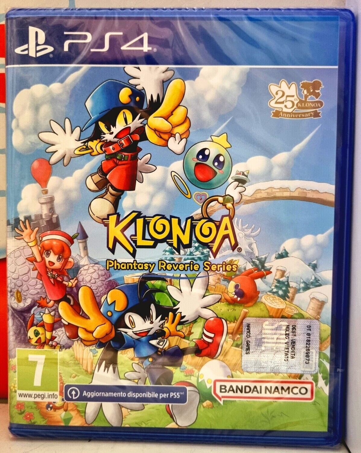 Klonoa Phantasy Reverie Series - PS4 Upgrade PS5