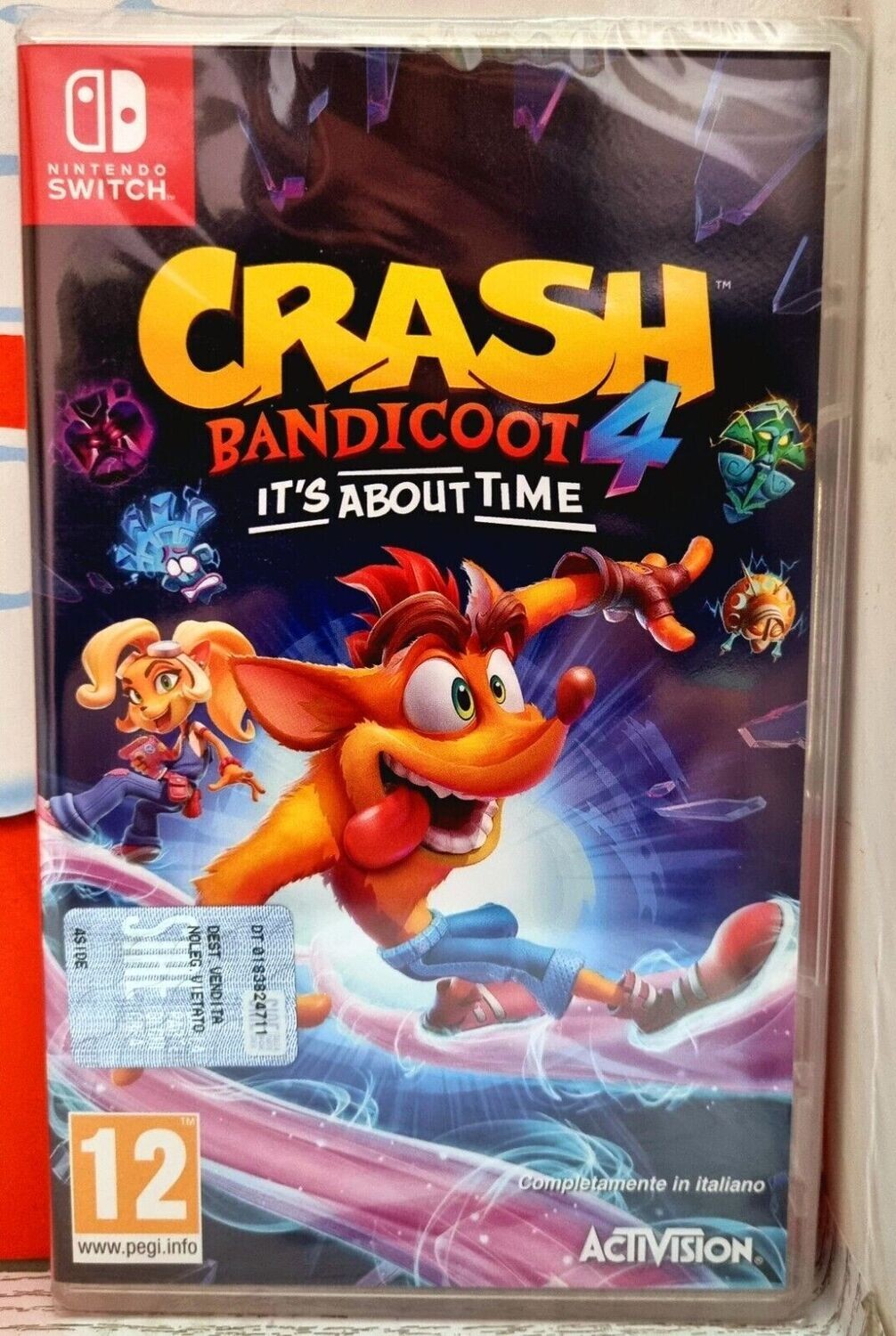 Crash Bandicoot 4: It&#39;s About Time - Nintendo Switch Edizione Italiana
