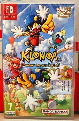 Klonoa Phantasy Reverie Series - Nintendo Switch