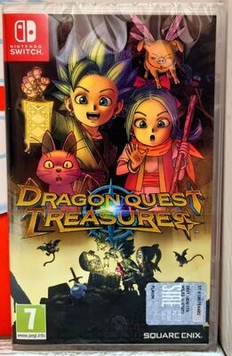 DRAGON QUEST TREASURES NINTENDO SWITCH JRPG EDIZ. ITALIA/SPAGNA