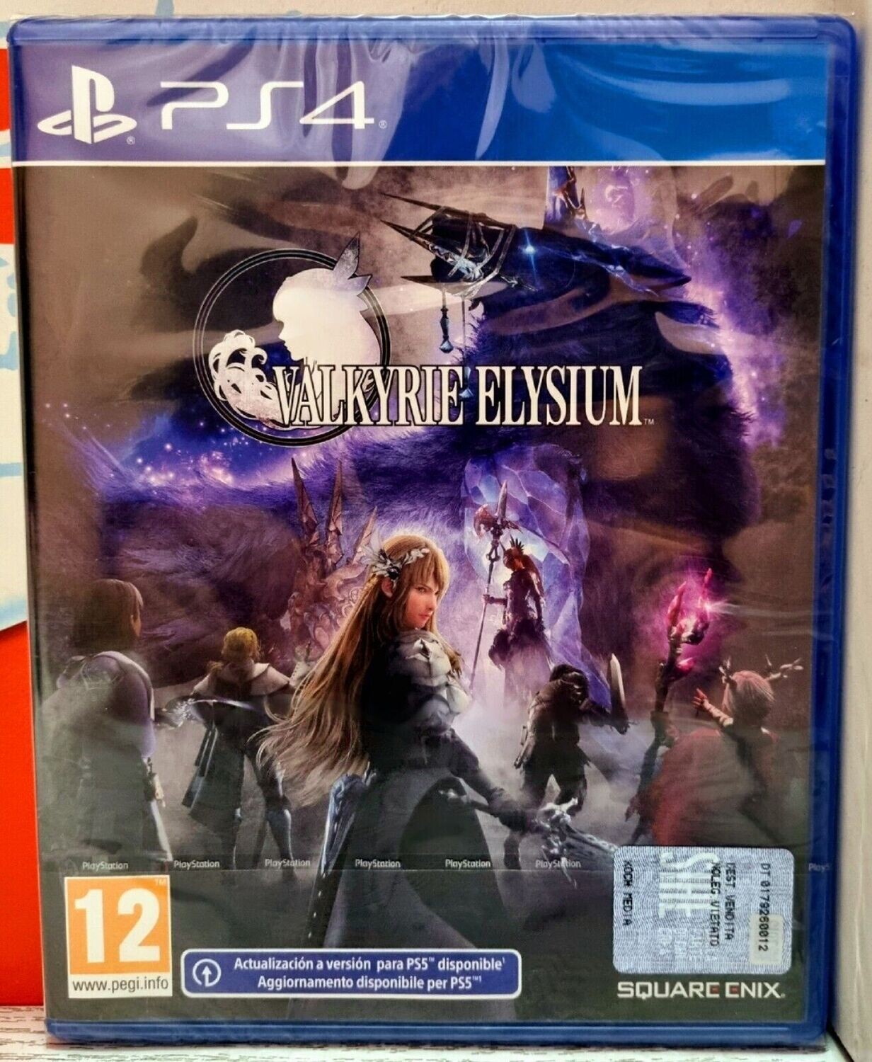 Valkyrie Elysium - PS4 Playstation 4 Upgrade PS5 Action JRPG Edizione Italia/Spagna