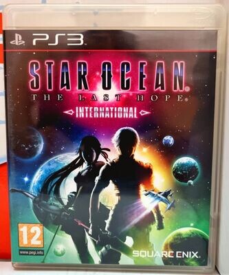 Star Ocean The Last Hope International - PS3 Playstation 3 Jrpg Italiano