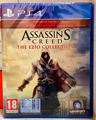 ASSASSIN&#39;S CREED: THE EZIO COLLECTION - 3 GIOCHI PS4 PLAYSTATION 4