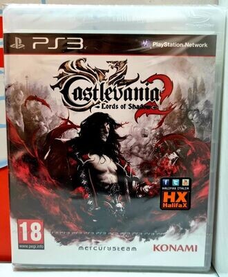 CASTLEVANIA LORDS OF SHADOW 2 PS3 PLAYSTATION 3 ITALIANO