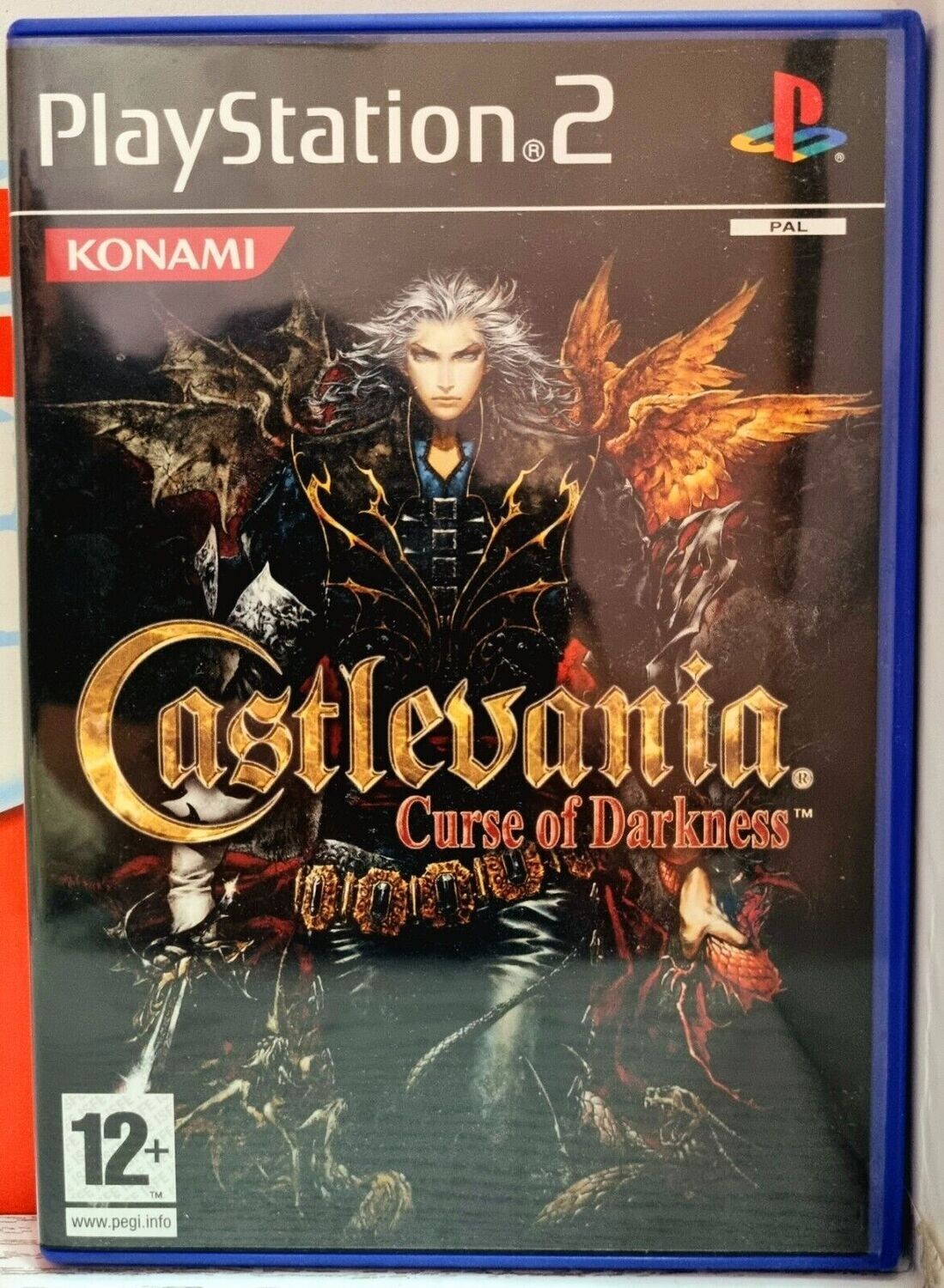 CASTLEVANIA CURSE OF DARKNESS PS2 PLAYSTATION 2 ITALIANO