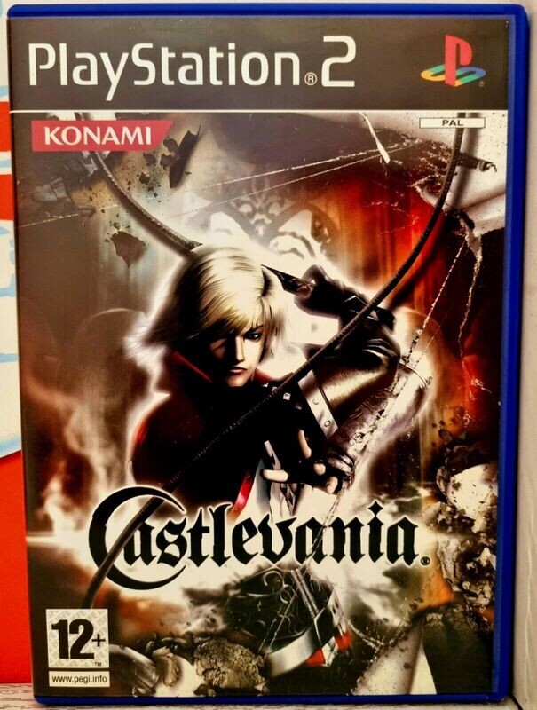 CASTLEVANIA (LAMENT OF INNOCENCE) PS2 PLAYSTATION 2 ITALIANO