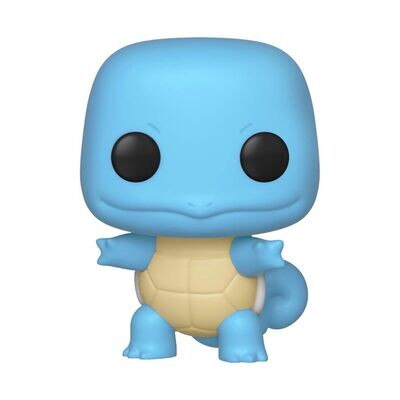 FUNKO POP ! GAMES POKEMON SQUIRTLE #504 VINYL FIGURE 9CM