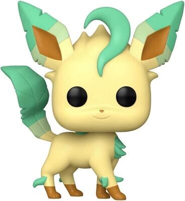 FUNKO POP ! GAMES POKEMON LEAFEON #866 VINYL FIGURE 9CM