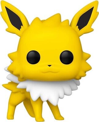 Funko Pop Games Pokemon Jolteon #628 Vinyl Figure