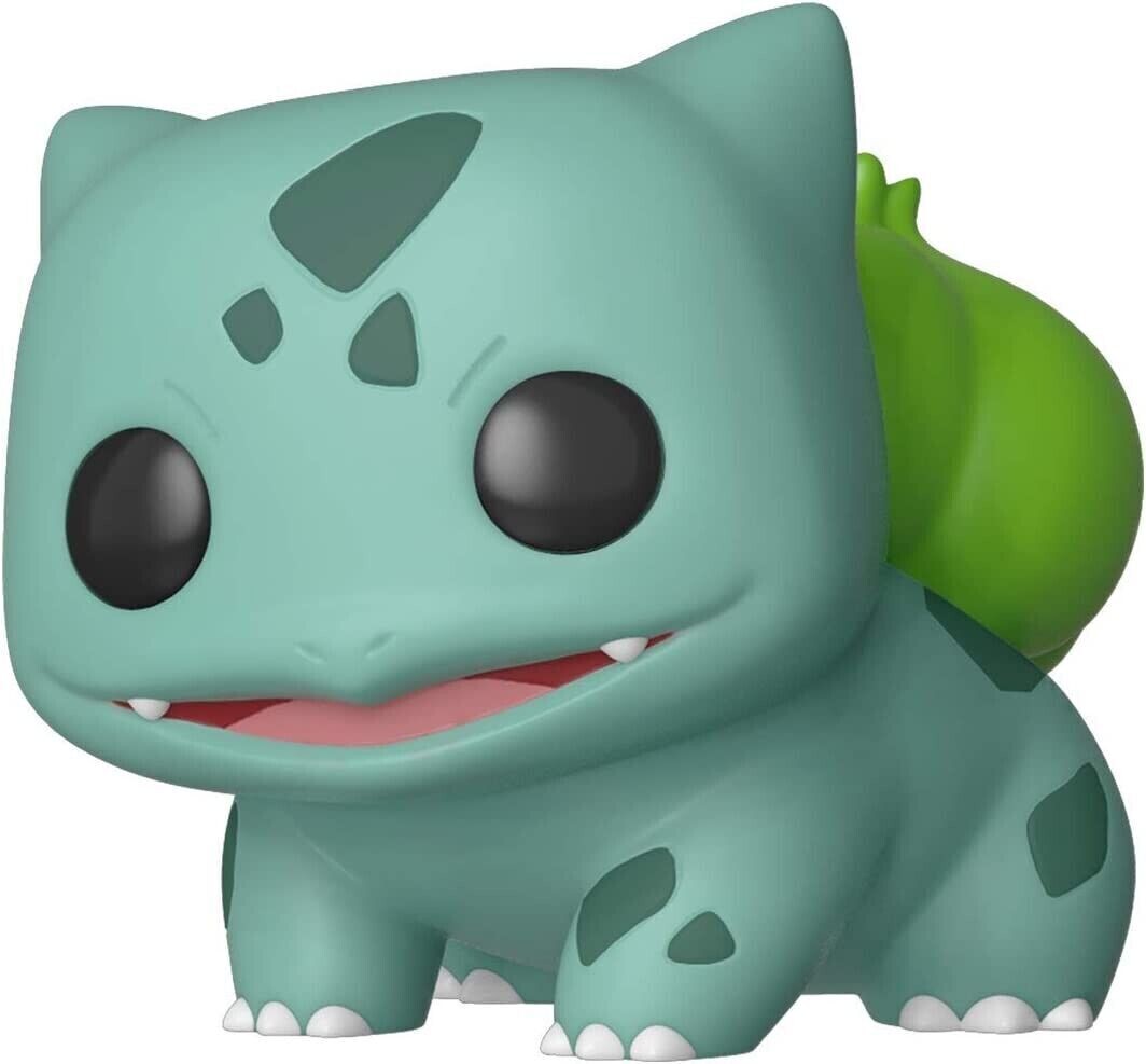 Funko Pop ! Games Pokemon Bulbasaur #453 Vinyl Figure 9cm
