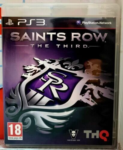 Saints Row The Third - Ps3 Playstation 3