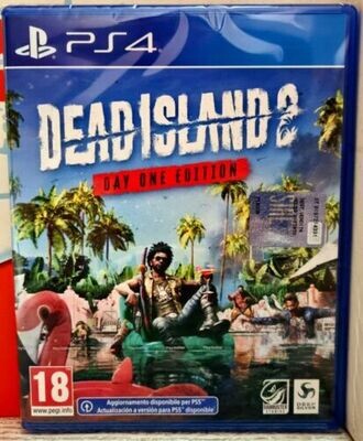 DEAD ISLAND 2 DAY ONE EDITION PS4 ➠ PS5 ITA/ESP