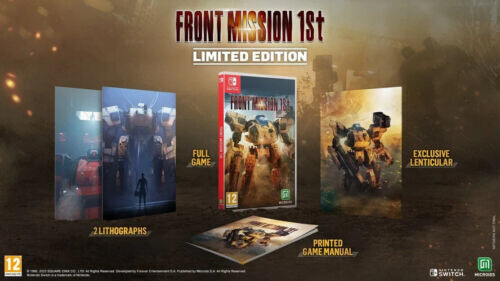 Front Mission 1ST: Remake Limited Edition - Nintendo Switch Eu con italiano