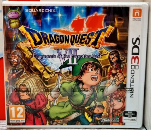 Dragon Quest 7 Frammenti Di Un Mondo Dimenticato - Nintendo 3DS UK Con Italiano