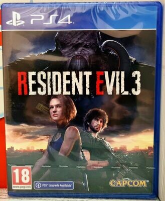 Resident Evil 3 Nemesis Remake PS4 ➠ PS5 Horror UK Con Italiano