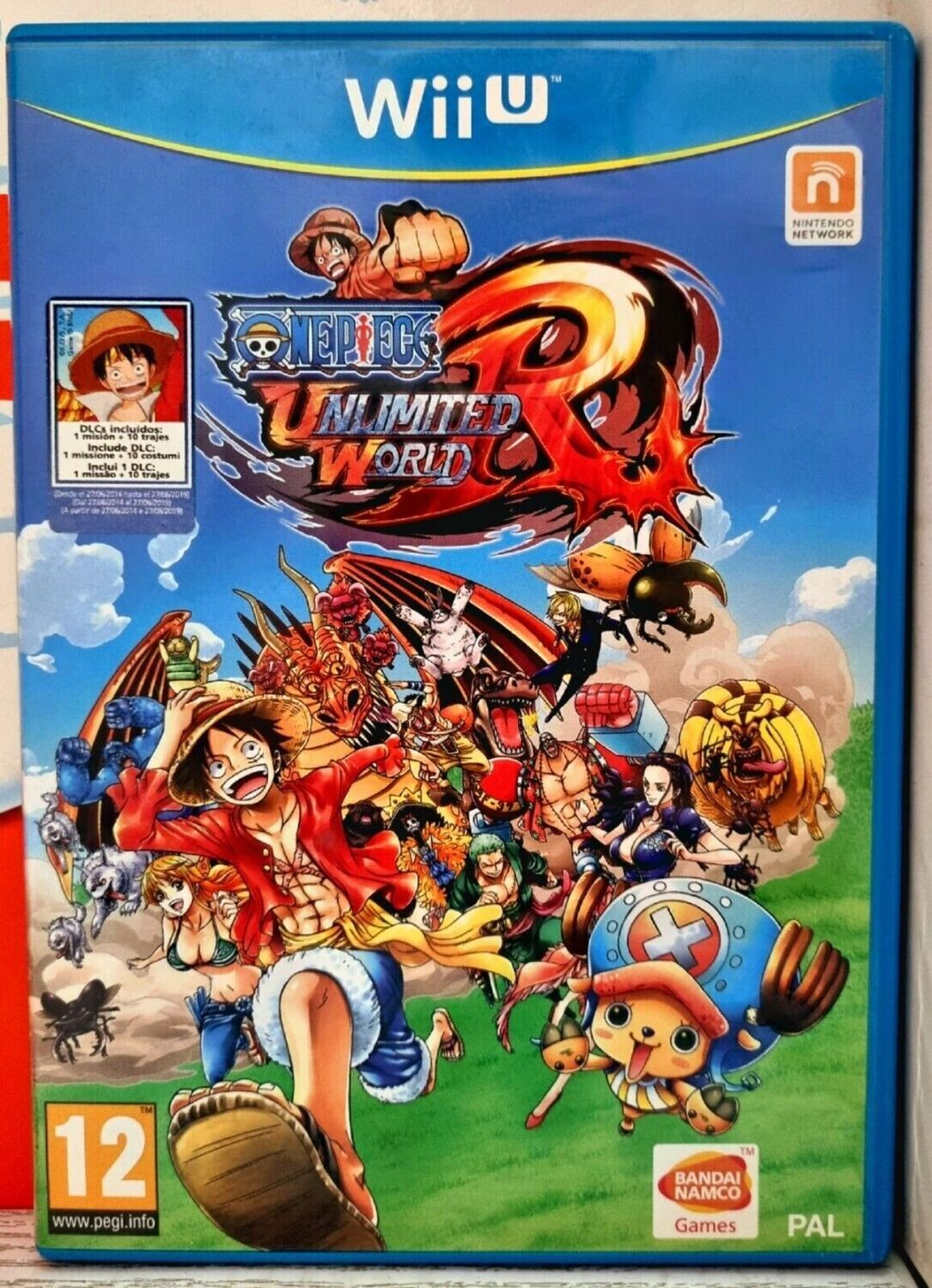 ONE PIECE UNLIMITED WORLD RED - NINTENDO WII U