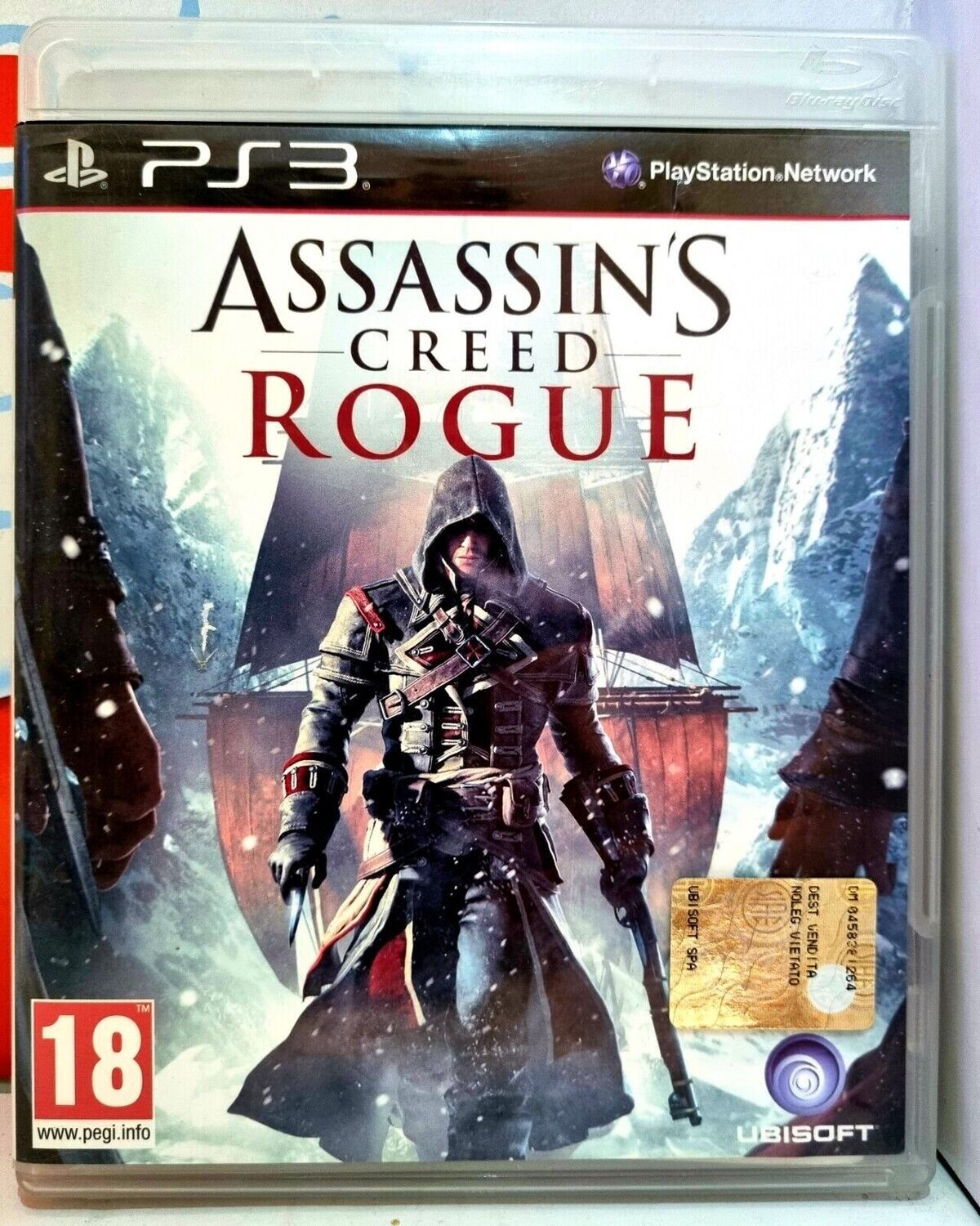 Assassin&#39;s Creed Rogue - PS3 Playstation 3 Italiano