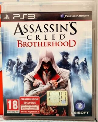 Assassin&#39;s Creed: Brotherhood - PS3 Playstation 3