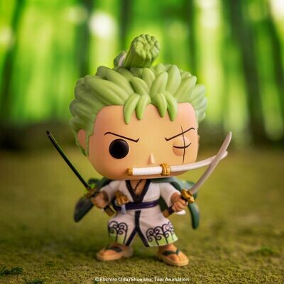 Funko Pop Animation One Piece Roronoa Zoro #923