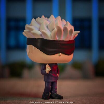 Funko Pop Animation Jujutsu Kaisen Satoru Gojo #1114