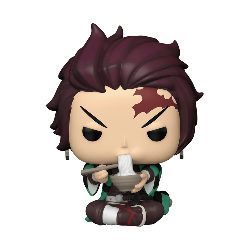 FUNKO POP! ANIMATION DEMON SLAYER TANJIRO KAMADO WITH NOODLES #1304