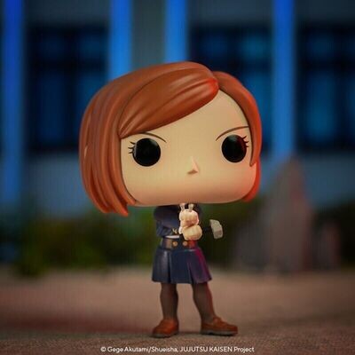 Funko Pop Animation Jujutsu Kaisen Nobara Kugisaki #1113