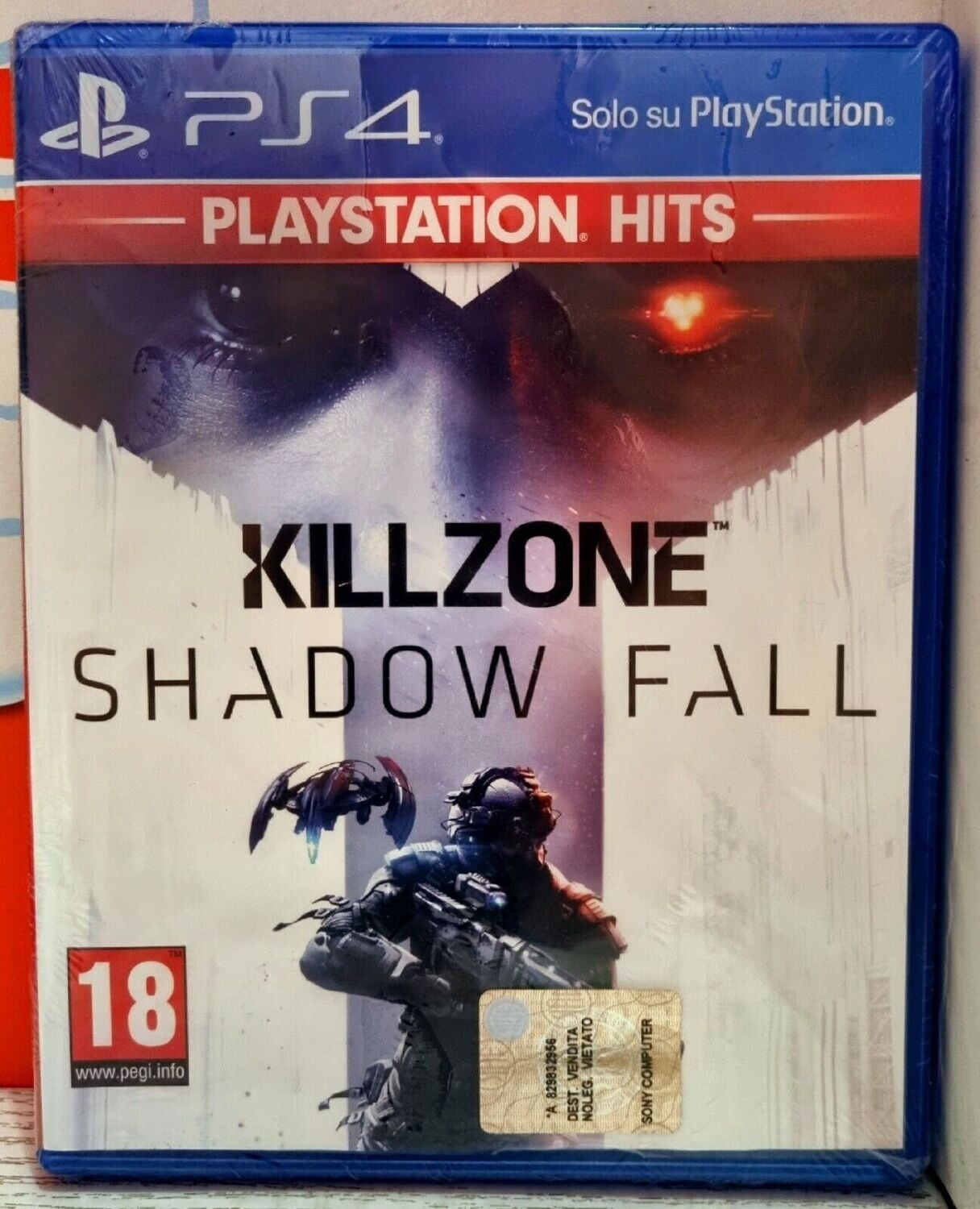 KILLZONE SHADOW FALL PS4 PLAYSTATION 4 ITALIANO PS HITS NUOVO*