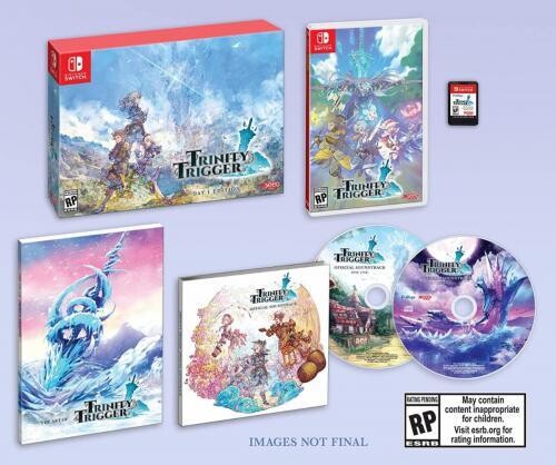 TRINITY TRIGGER COFANETTO DAY 1 EDITION NINTENDO SWITCH JRPG IMPORT