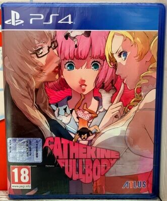 CATHERINE FULL BODY PS4 PLAYSTATION 4 EDIZIONE ITALIANA V.M. 18