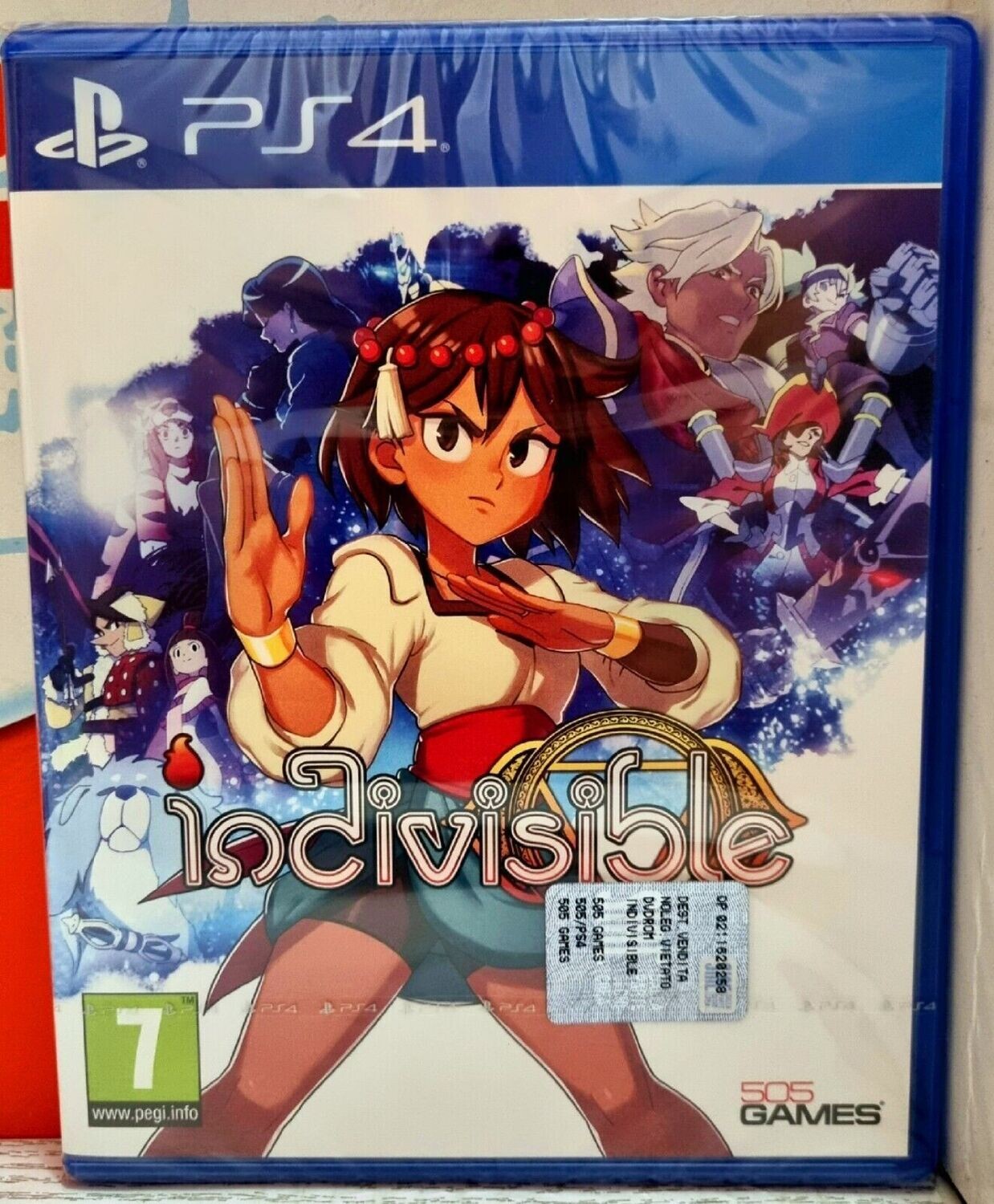 Indivisible - PS4 Playstation 4 Platform Action Rpg Italiano