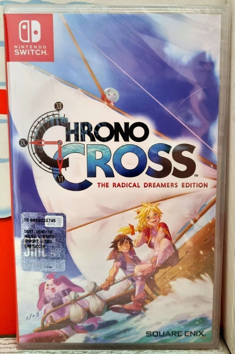 Chrono Cross Radical Dreamers Edition Nintendo Switch Import Con Italiano