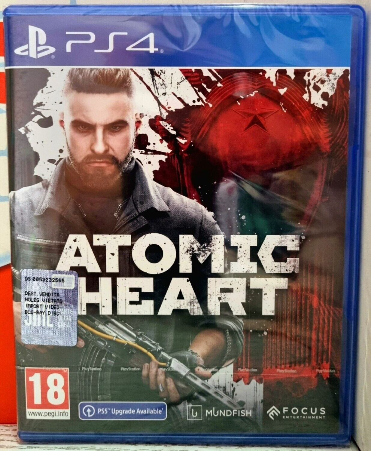 Atomic Heart - PS4 Playstation 4 FPS Sci-Fi Distopico EU Con Italiano, Upgrade PS5