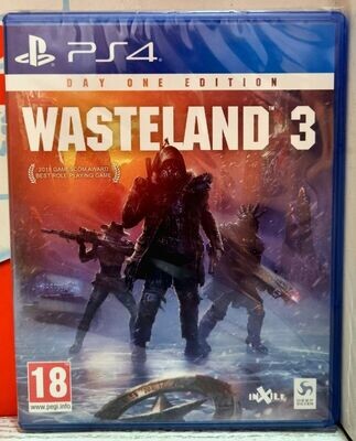 Wasteland 3 Day One Edition - PS4 Action Rpg UK Patchabile Italiano