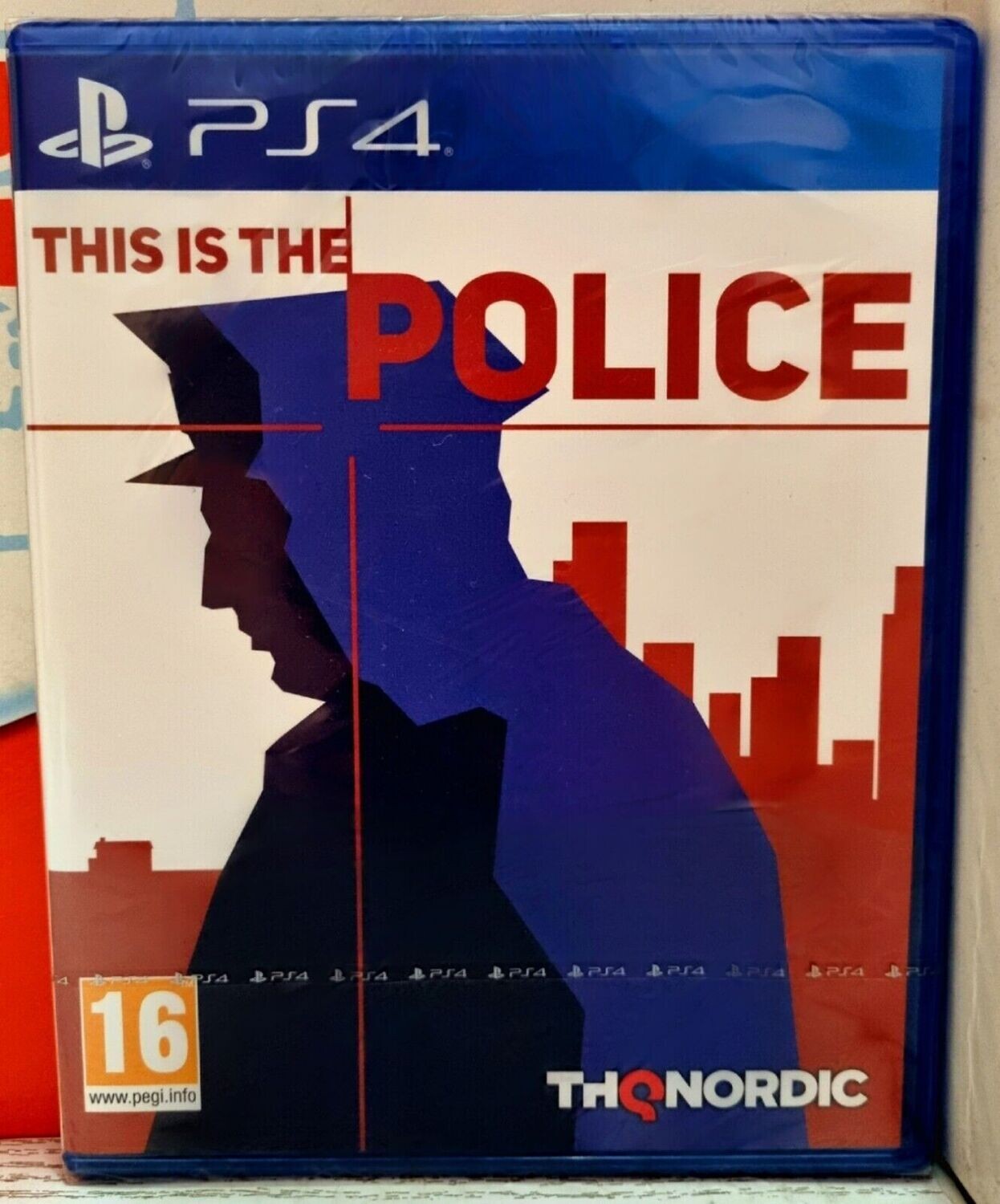 THIS IS THE POLICE PS4 PLAYSTATION 4