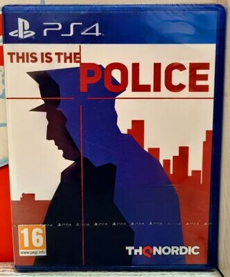 THIS IS THE POLICE PS4 PLAYSTATION 4