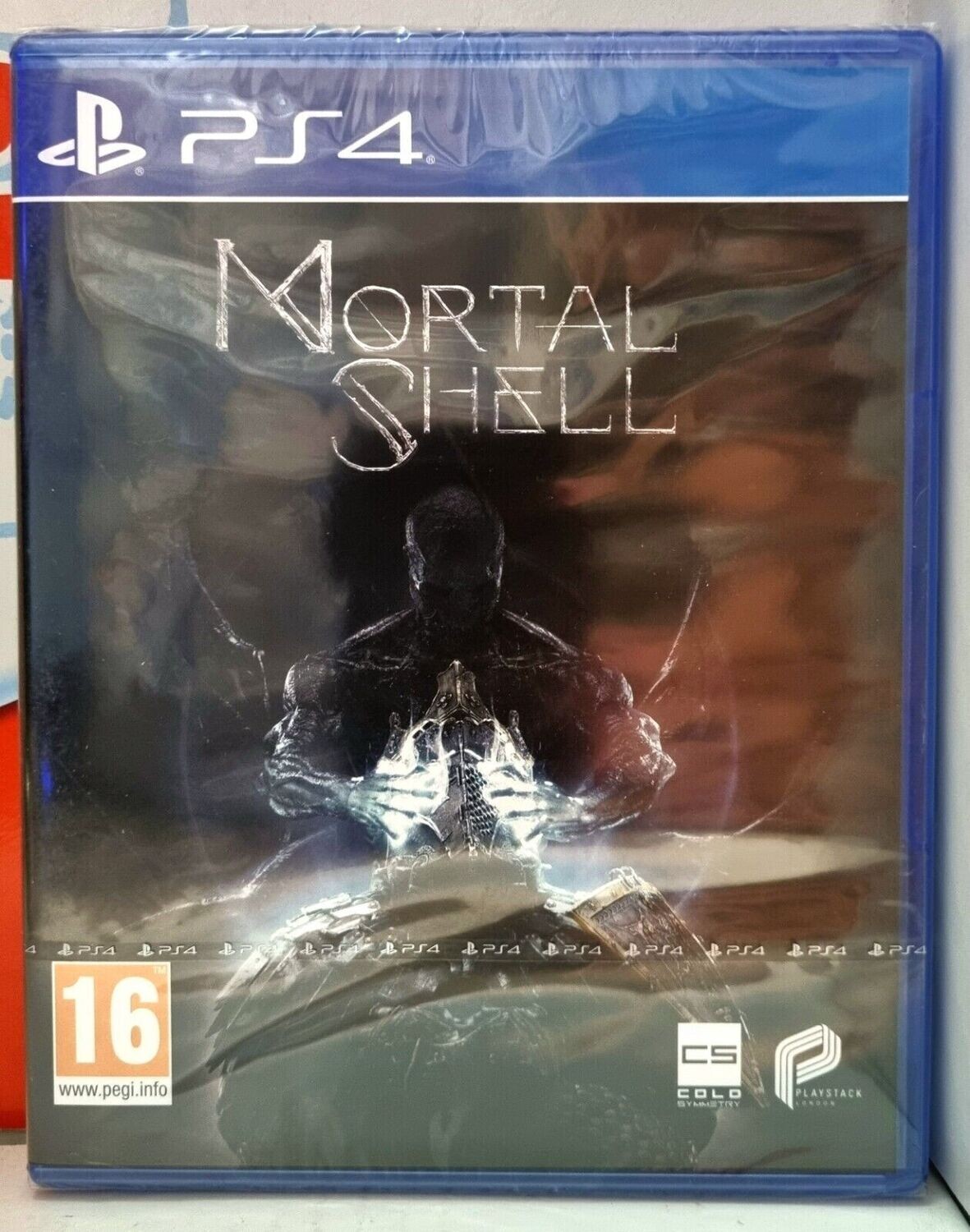 Mortal Shell - PS4 Playstation 4 Action Rpg Include Poster e Artbook Ita