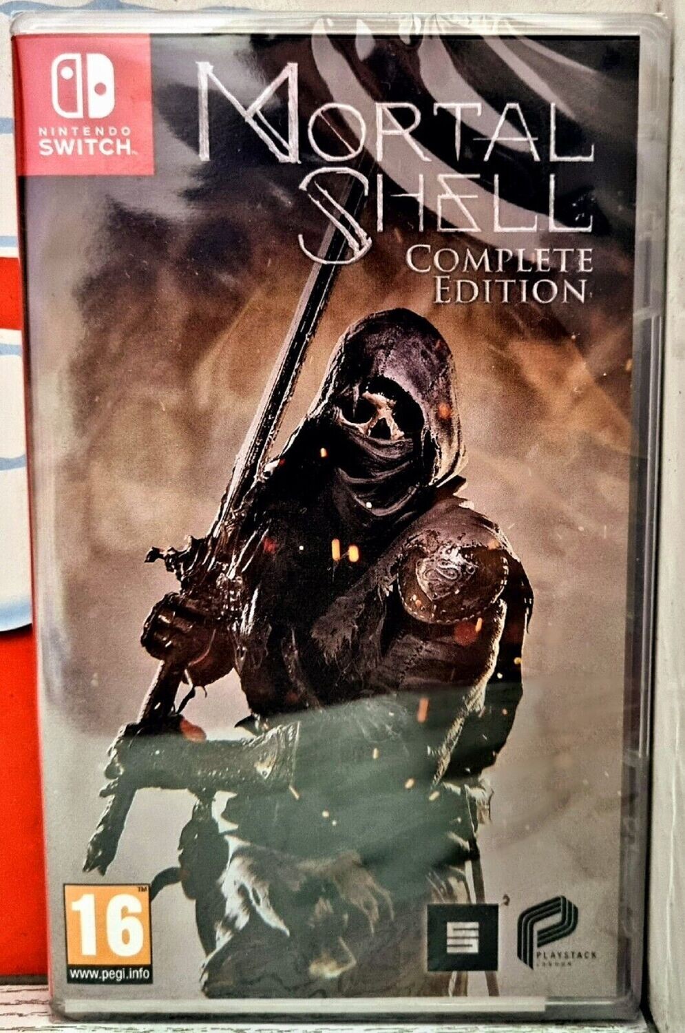 Mortal Shell Complete Edition Nintendo Switch Action Rpg Uk Con Italiano