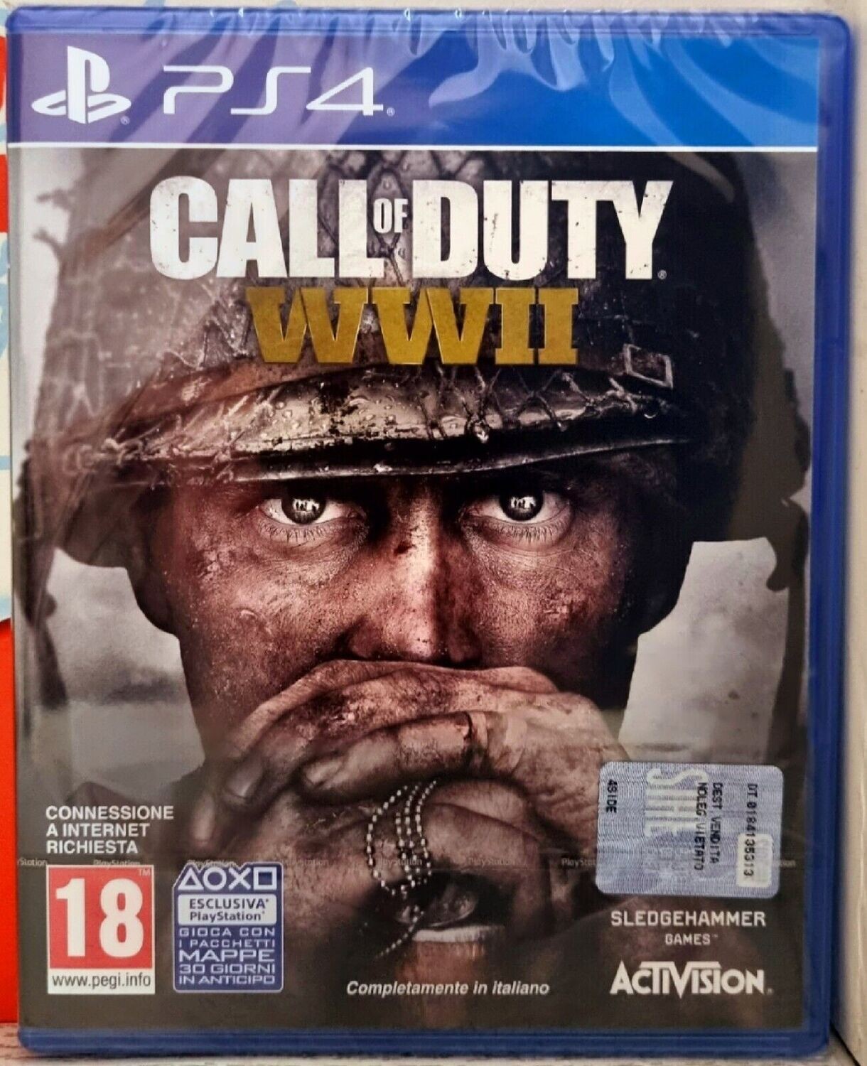 CALL OF DUTY WWII PS4 PLAYSTATION 4