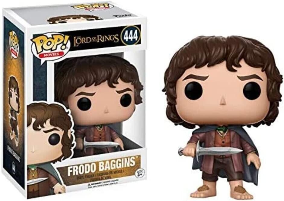 Funko Pop! Movies Lord Of The Rings Frodo #444 Il Signore Degli Anelli