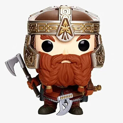 Funko Pop! Movies Lord Of The Rings Gimli #629 Il Signore Degli Anelli