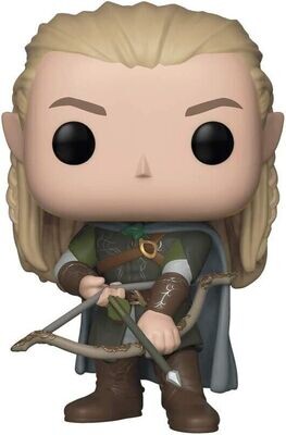 Funko Pop! Movies Lord Of The Rings Legolas #628 Il Signore Degli Anelli