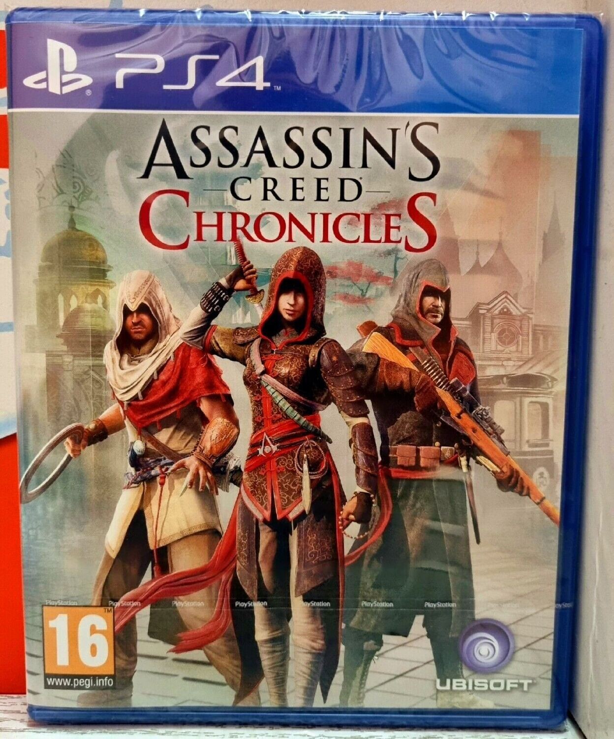 ASSASSIN&#39;S CREED CHRONICLES PS4 PLAYSTATION 4 TRE STORIE PAL UK