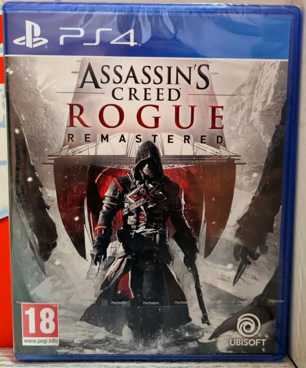 ASSASSIN&#39;S CREED ROGUE REMASTERED PS4 PLAYSTATION 4 PAL UK CON ITALIANO