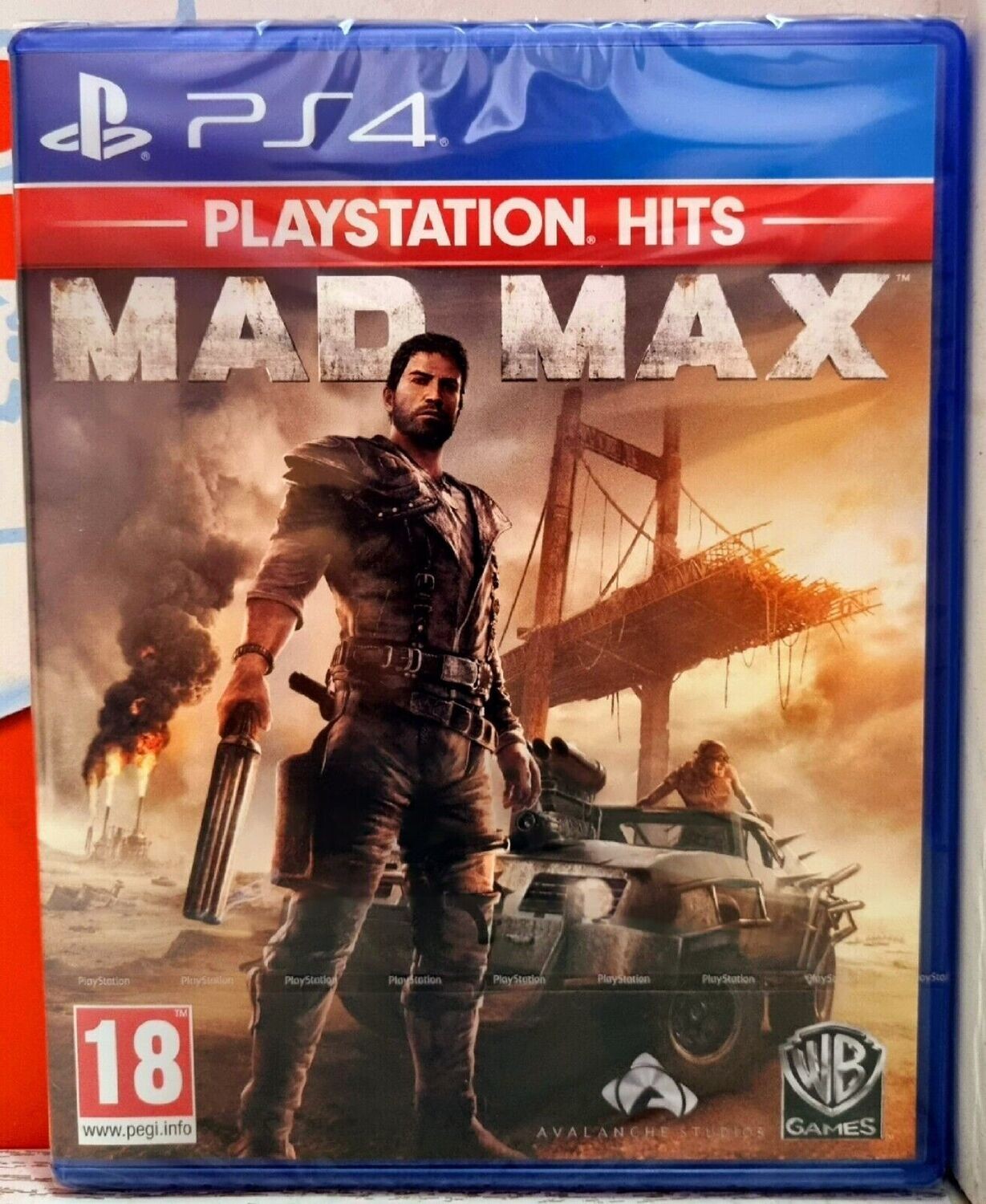 MAD MAX PS4 PLAYSTATION HITS PAL UK CON ITALIANO