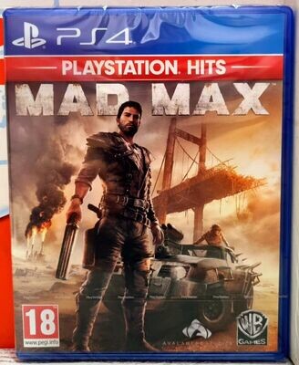 MAD MAX PS4 PLAYSTATION HITS PAL UK CON ITALIANO
