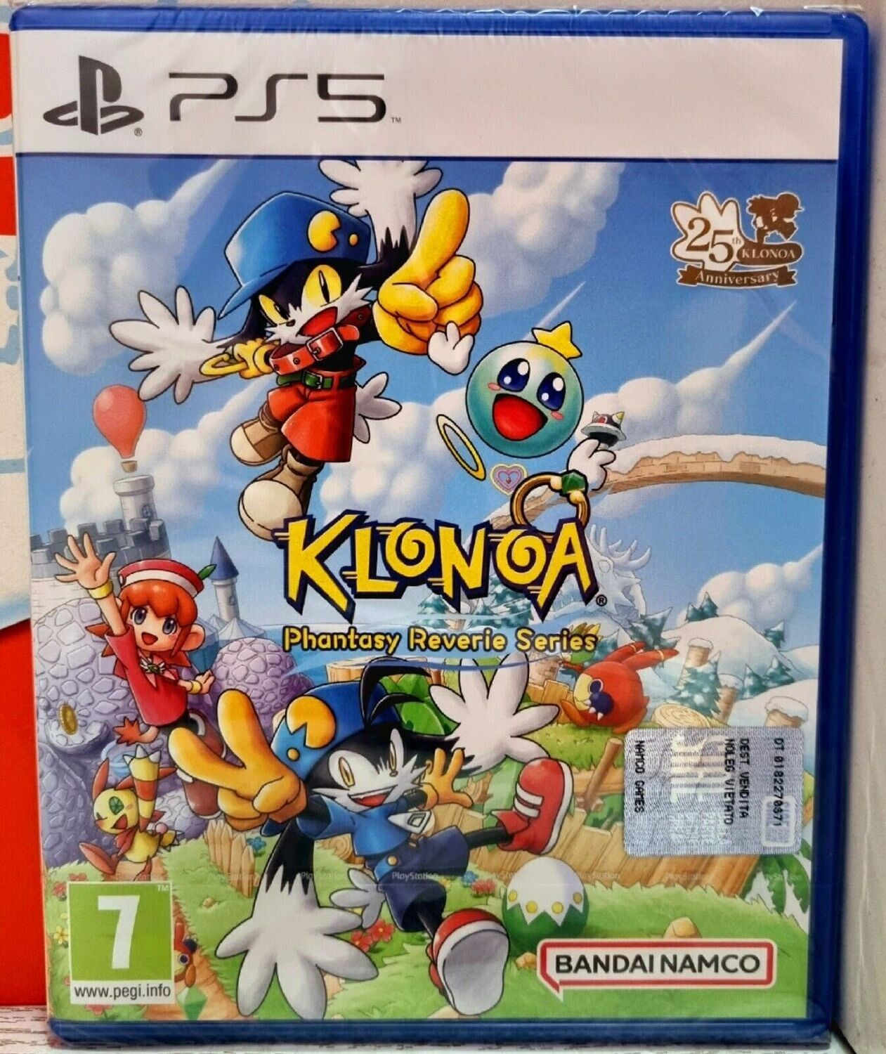 Klonoa Phantasy Reverie Series - PS5 Door To Phantomile + Lunatea&#39;S Veil