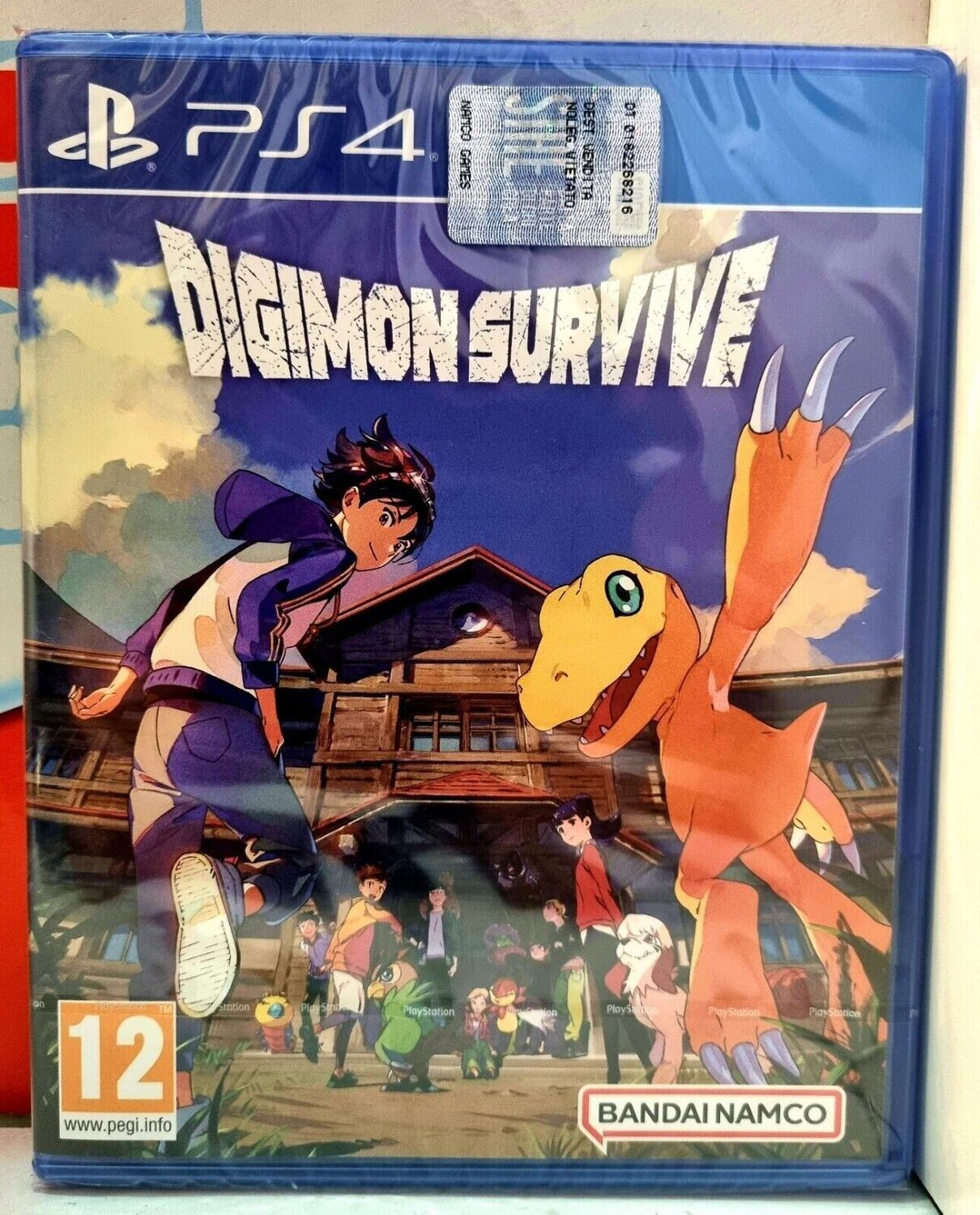 Digimon Survive - PS4 Playstation 4 Edizione Ita/Esp/Por Jrpg